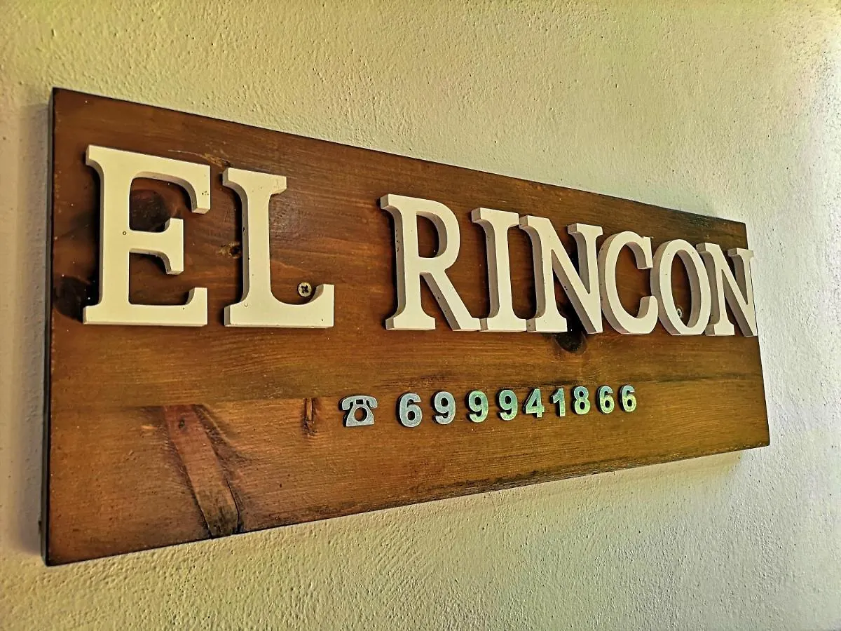 Holiday home Casa El Rincon Cazorla Villa Burunchel