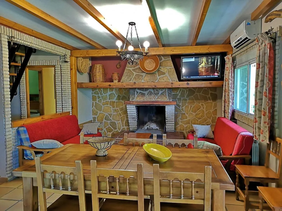 Holiday home Casa El Rincon Cazorla Villa Burunchel Spain