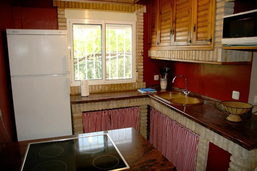 Holiday home Casa El Rincon Cazorla Villa Burunchel Spain